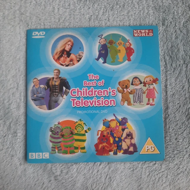 THE BEST OF Children's Television - BBC Childrens DVD : PROMO DVD £4.93 ...