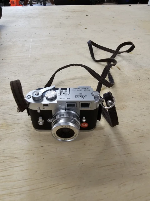 Minox Digital Classic Camera Leica M3 4.0 Miniature Replica