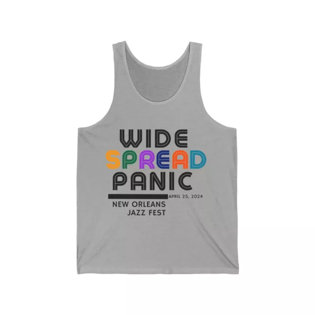 Widespread Panic 2024 Jazz Fest Tank Top - New Orleans Exclusive