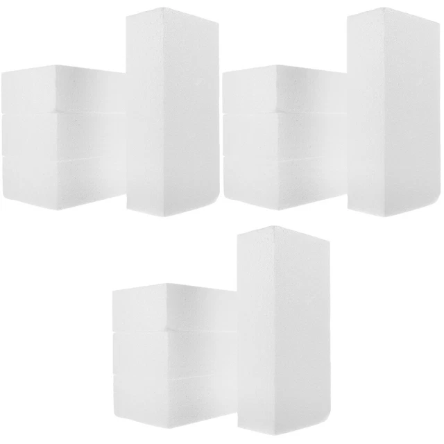 12 Pcs Handcart Craft Foam Sculpting Block Modeling Foam Block DIY Art Project