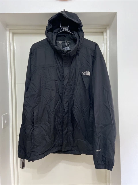 The North Face HyVent Mens Black Jacket, Size : L/G See Descriptions Before Buy