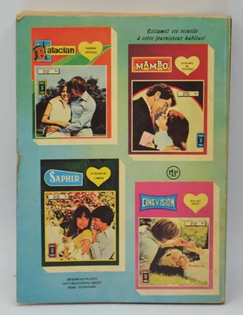 Recueil Roméo on ne peut fuir son coeur - 1981 - livre 2