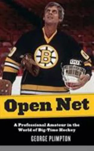 Open Net: A Professional Amateur in the World of Big-Time Hockey by