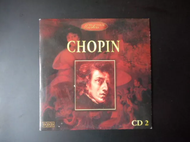 CD MUSIQUE CLASSIQUE // MILLENNIUM Masters // CHOPIN // Très bon état