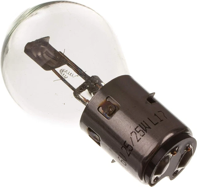 Biluxlampe 6V 25/25W Ba20D (Markenlampe  Germany)