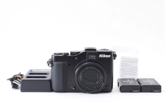 Nikon COOLPIX P7000 10.1MP Digital Camera - Black [Excellent] From Japan E606