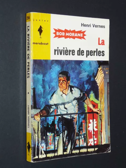Marabout Junior N°254 Bob Morane Henri Vernes Eo 1963 La Riviere De Perles