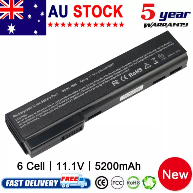 Battery for HP EliteBook 8460W 8560P 8460P CC06 628666-001 628668-001 628670-001