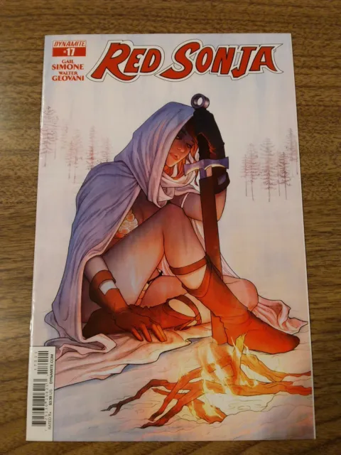 Red Sonja Volume 2 #17 (Dynamite 2014) Jenny Frison  Cover Vf+/Nm