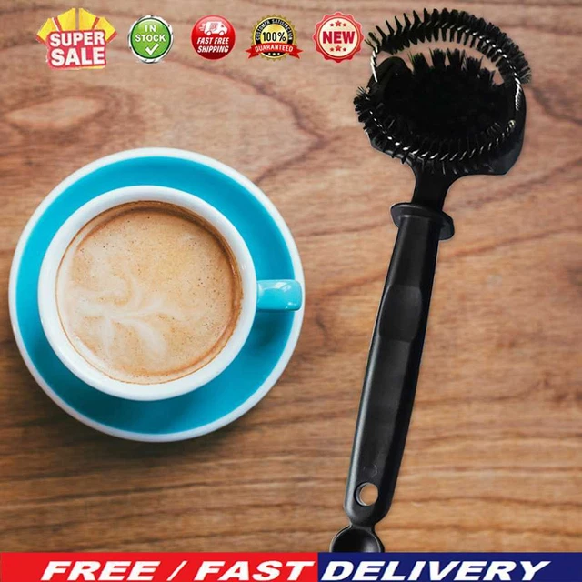 51/58mm Kitchen Cleaning Brush Comfortable Grip Grinder Brush Household Supplies