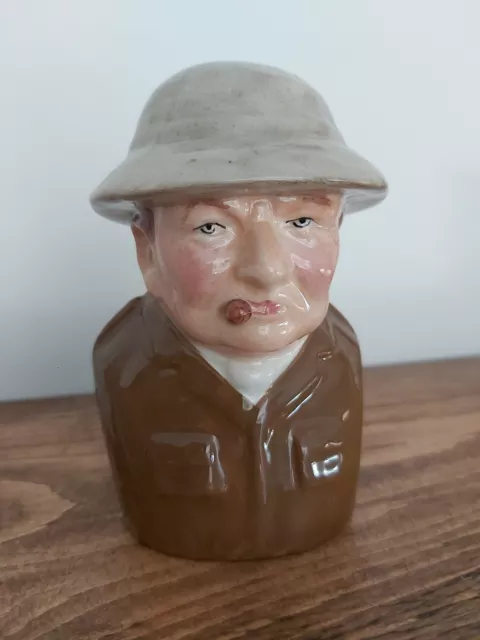 Bairstow Manor Collectables Winston Churchill Toby Jug 88/1500