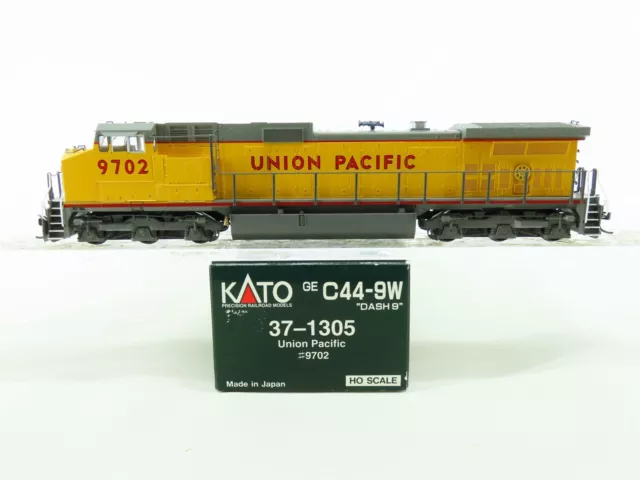 HO KATO 37-1305 UP Union Pacific GE C44-9W "Dash 9" Diesel #9702 - DCC Ready