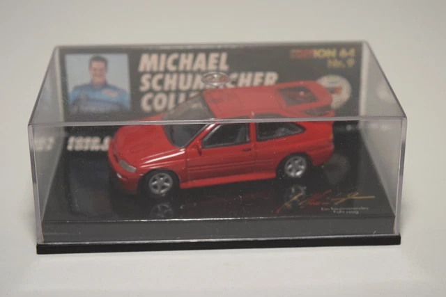 FORD ESCORT RS Cosworth 1992 Rouge Minichamps 1/43 Michael Schumacher