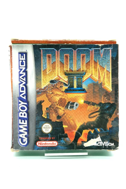 Jeu Aladdin - Game Boy Advance - Version Française Rare - Complet - Très Bon état
