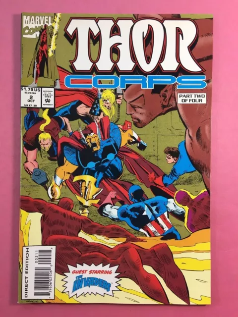 THOR CORPS - Part 2 of 4 - Marvel Comics - No.2 Oct VFN