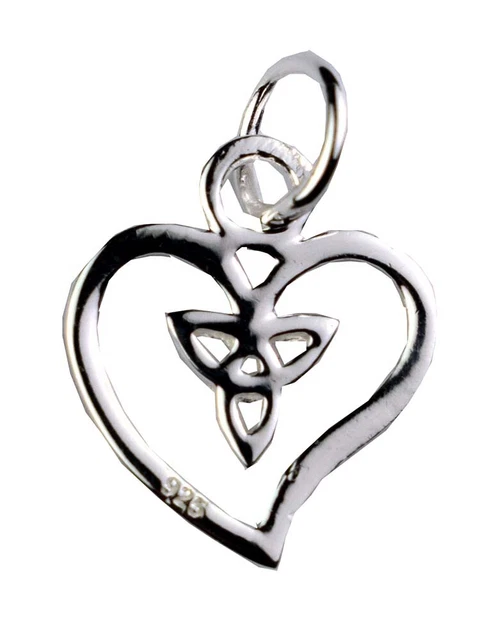 spina cuore cuore amore di base in argento 925 Sterling Silver