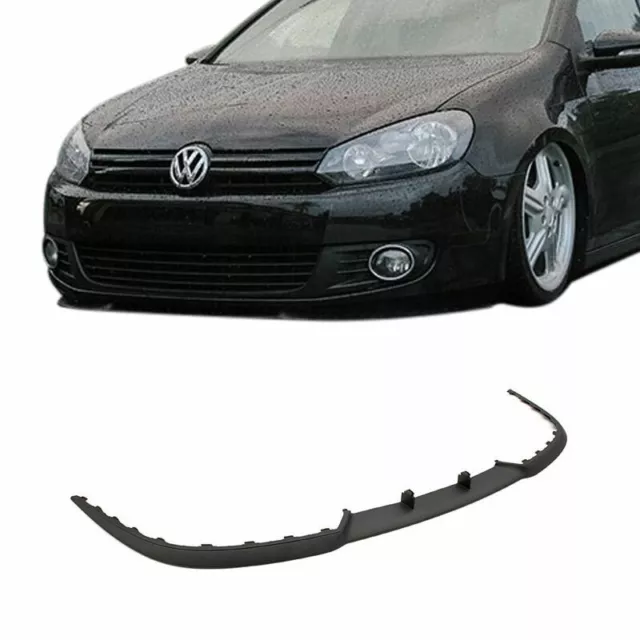 Für VW Golf 6 VI Cup Spoiler Lippe Spoilerlippe Frontspoiler Stoßstange Front