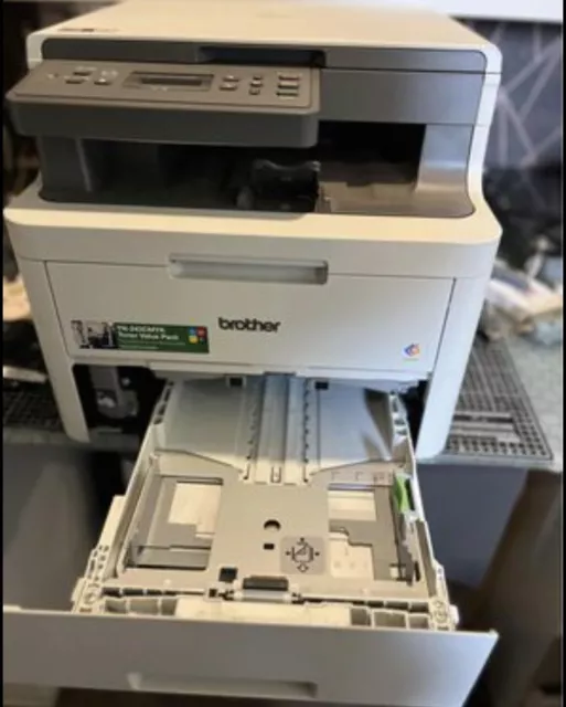 Brother DCP-L3510CDW A4 Colour All-in-One Laser Printer house clearance