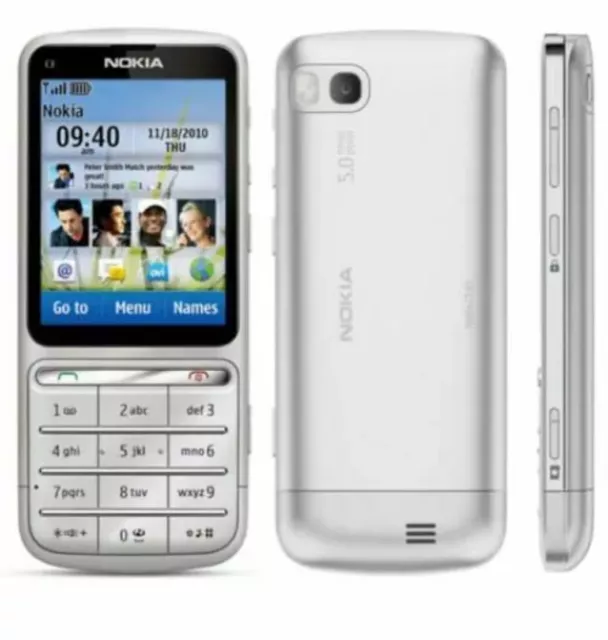 Nokia C3 Dummy Mobile Cell Phone Display Toy Fake Replica