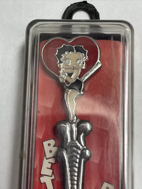 Betty Boop Collectors Spoon 2