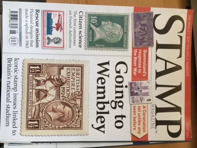 Stamp Magazine Philatelic Magazine June 2023