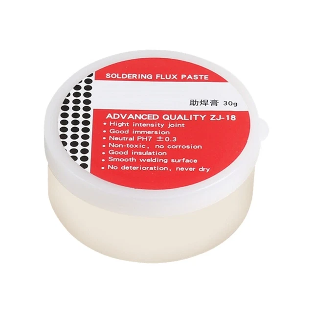 Soldering Iron Rosin Flux Solder-  Grease-,Rosin Soldering Cream- 30g