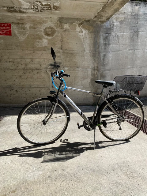 Vélo Vintage Homme FREJUS Années 40/50/60 - Italie - Taille Cadre 53cm (28") - A Pédales
