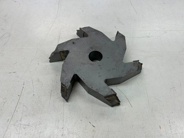 NAP Cap Cornice Moulding Shaper Cutter 1 1/4" bore 9" diameter 6 wing