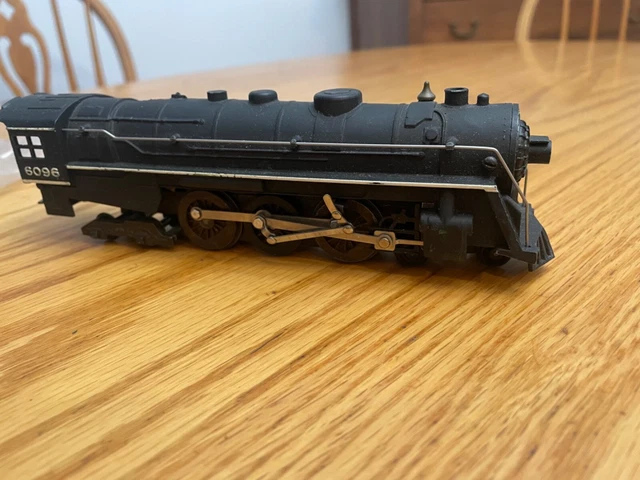 Vintage Marx HO  6096 4-6-4 Steam Locomotive