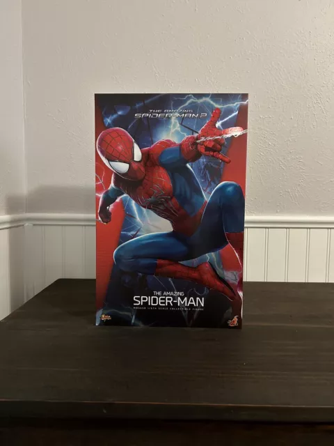 Hot Toys The Amazing Spider-Man 1:6 Scale Figure Andrew Garfield Marvel MMS658