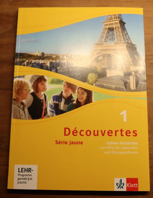 Decouvertes 2 Serie Jaune Cahier D Activités Lösungen Pdf DÉCOUVERTES SÉRIE JAUNE 1 Cahier d´activités UNBENUTZT mit MP3-CD Video