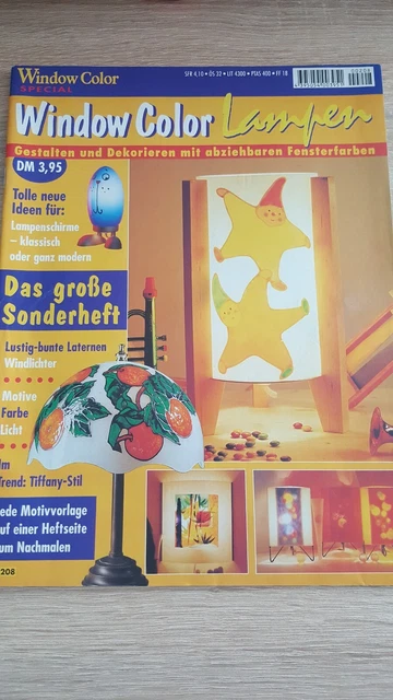 Window Color Lampen
