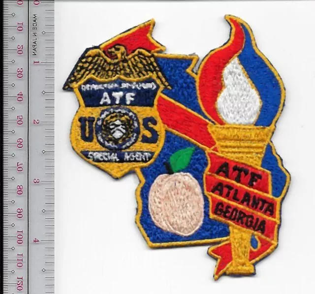 ATF Atlanta Olympic Security Task Force 1996 Atlanta Georgia Olympics Agent Serv