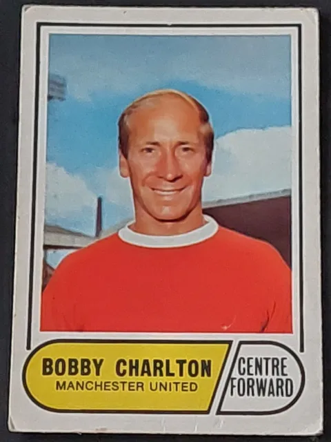 Bobby Charlton A&BC Card Football Quiz Manchester United
