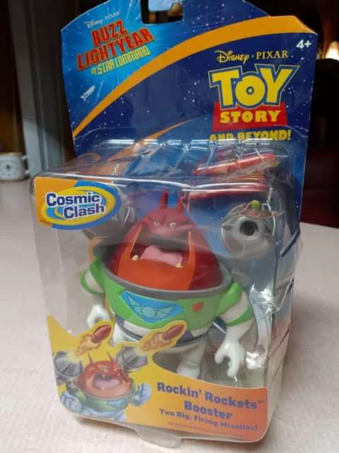 Vintage Buzz Light-year Toy Cosmic Clash