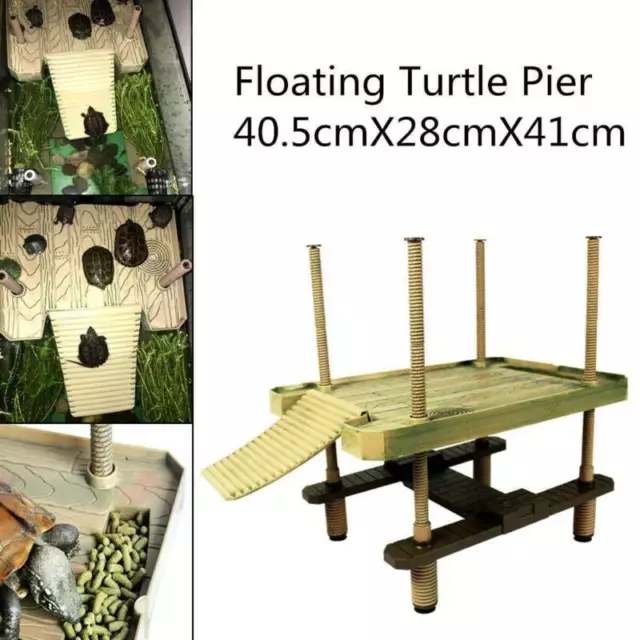 Aquarium Schildkröten Plattform Wasserschildkröte Terrasse Insel Pier HOT SALE 2