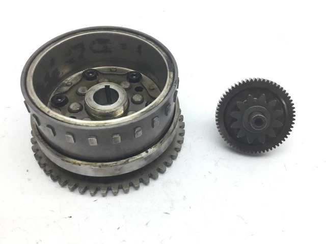 Motorino Di Avviamento A Ruota Libera Per Suzuki Burgman 400 (1998-2005), Ricambio Senza Corona - 3