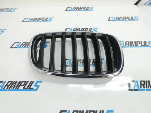 BMW X5 E70 + LCI X6 E71 Griglia Ornamentale Frontale Destra 7157688 Fronte