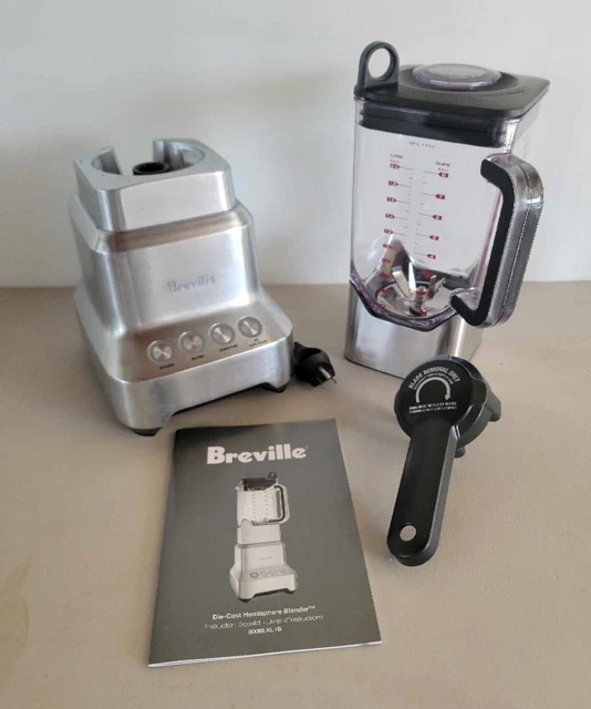 Breville Kitchen Blender Model 800BLXL /B ~ Includes Breville Blade Wrench