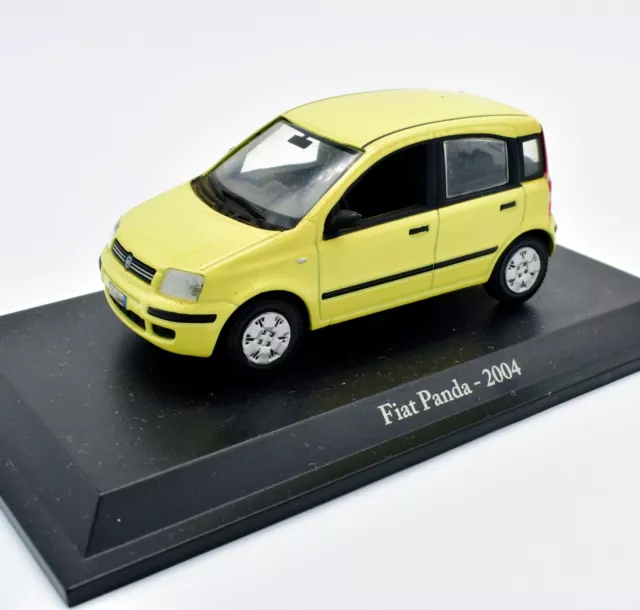 Fiat - Panda 2003 - Modèle Presse - 1/43 - Voiture miniature diecast Autos  Minis