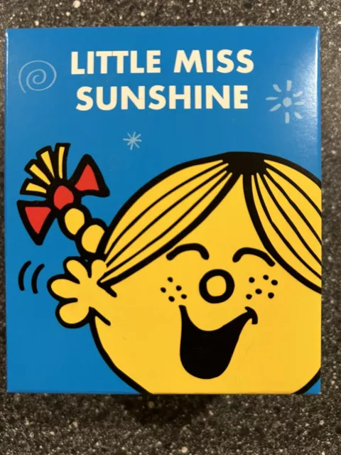 Little Miss Sunshine - Mr Men - McDonald’s Happy Meal Toy 2024