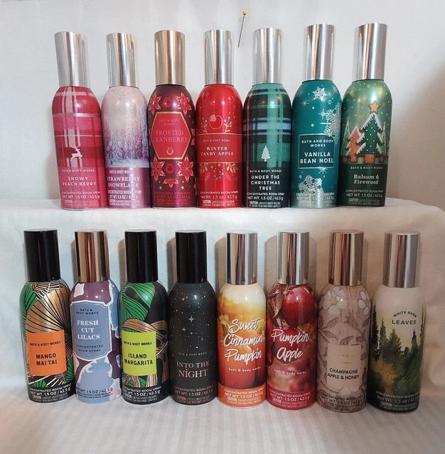 BATH & BODY Works White Barn Concentrated Room Spray 1.5oz Choose