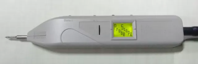 Probe Style Oscilloscope Radio Shack Scope Probe 22-310A TESTED Probe Style Oscilloscope Radio Shack Scope Probe 22-310A TESTED
