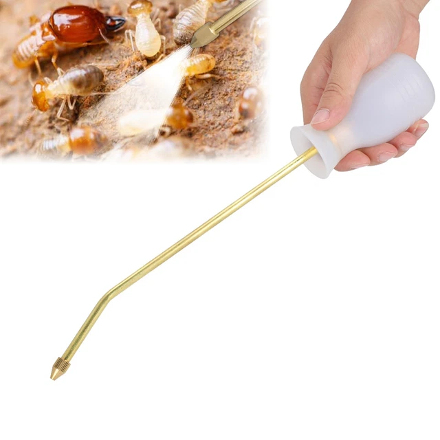 Beekeeping Tool Powder Blower Acaricidal Dedicated Duster Copper Head Silico New