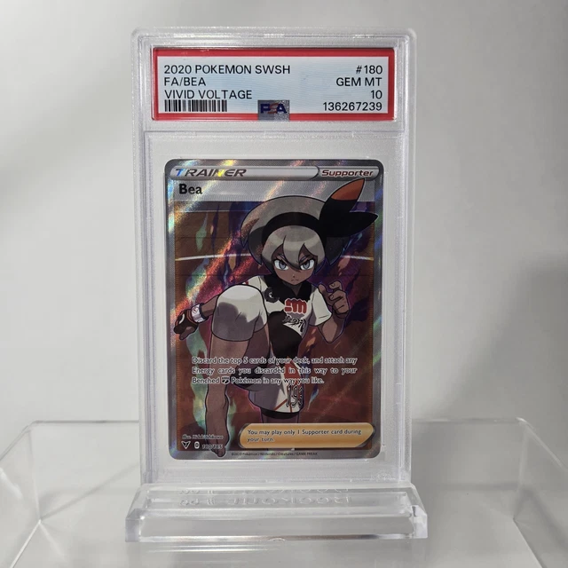 pokemon card packs worth buying Bea Swimsuit Full Art Trainer – withlovebysleepy main image 0