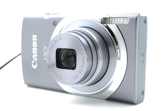 大勧め 130 IXY CANON EXCELLENT silver IXUS IS 140 ELPH PowerShot デジタルカメラ