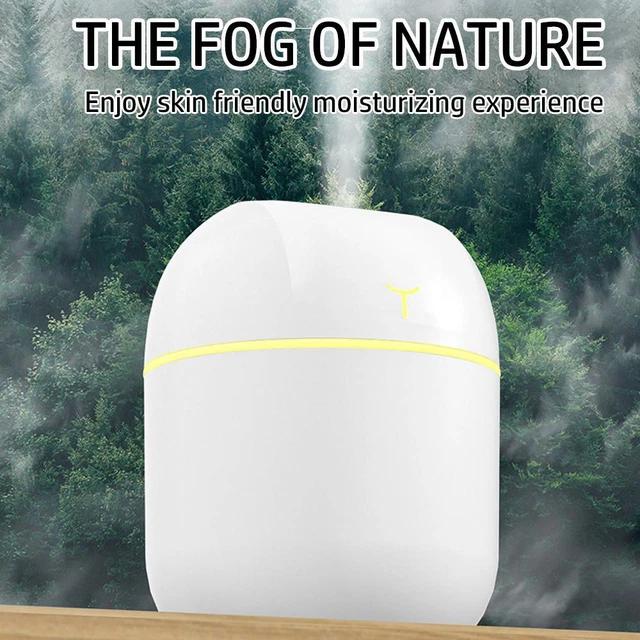 USB Lumières de nuit Diffuseur d'arôme Faiseur de brume Humidificateur d'air