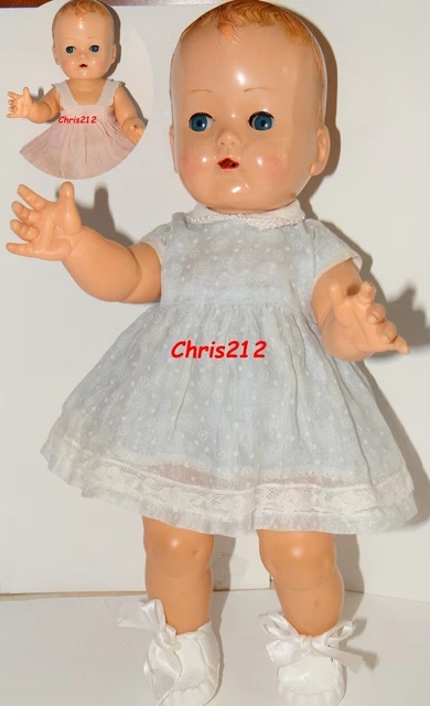 Le bébé souple – Raynal – 1967 – Ma collection de poupées