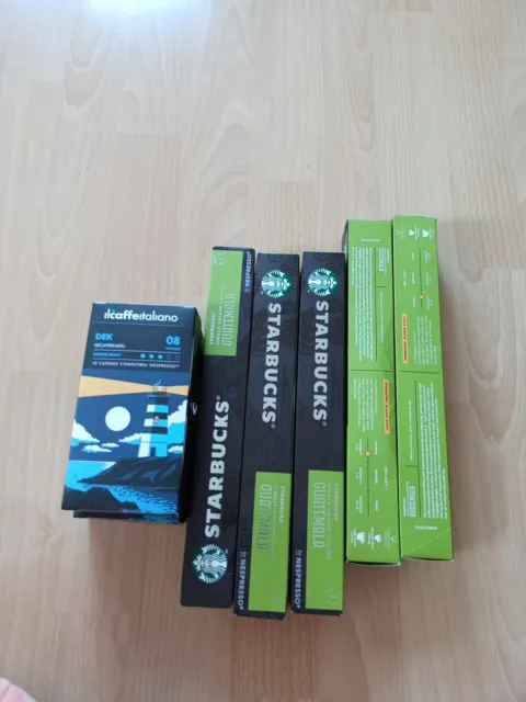 STARBUCKS by NESPRESSO, Guatemala, 5 Packungen , MHD 2022.