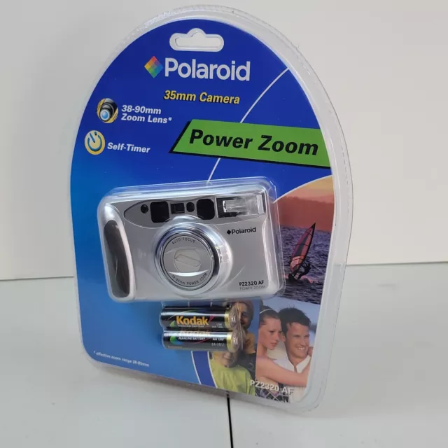Polaroid PZ2320 AF 35mm Film Camera 38-90mm Zoom Brand New Old Stock